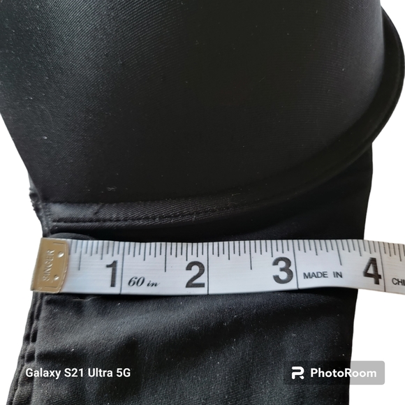 Victoria' Secret Full Coverage Bra Exclusive Of Trims Black Size 36D - Picture 10 of 12